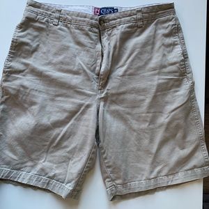 Chaps Khaki Shorts • Men’s 34